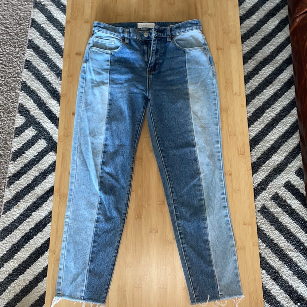 Pacsun Two Toned Jeans